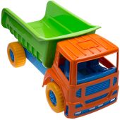 Игрушечный самосвал "Олимпик" оранжево-синий 49 см Игрушечный самосвал "Олимпик" оранжево-синий 49 см