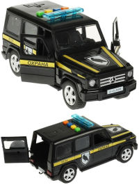 Игрушечная машинка Mercedes-benz G-Class Охрана 22 см Игрушечная машинка Mercedes-benz G-Class Охрана 22 см