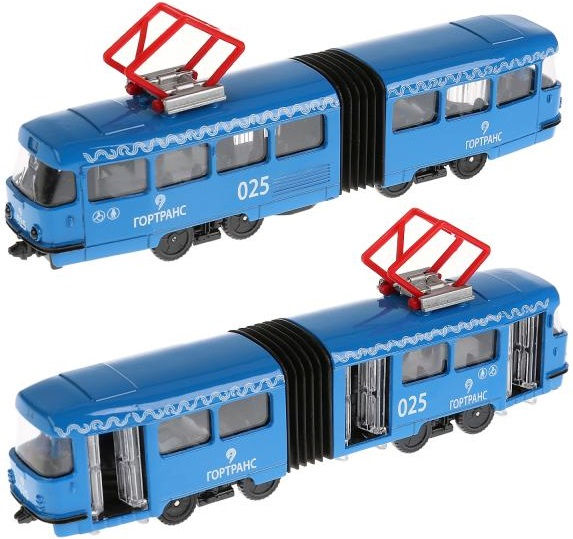 Трамвай Татра Т3 МОСГОРТРАНС