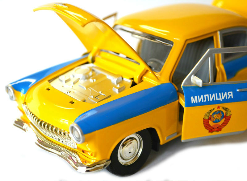Игрушка Волга ГАЗ-21 ГАИ СССР