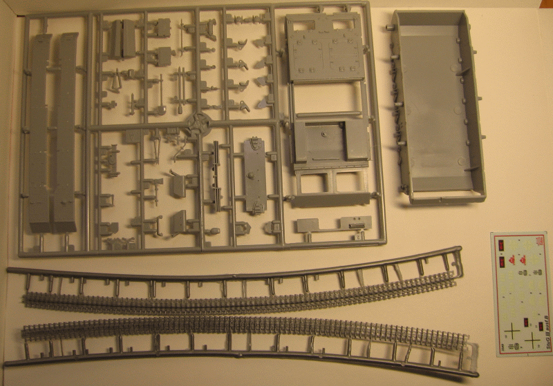 Сборная модель Немецкое штурмовое орудие StuG III Ausf