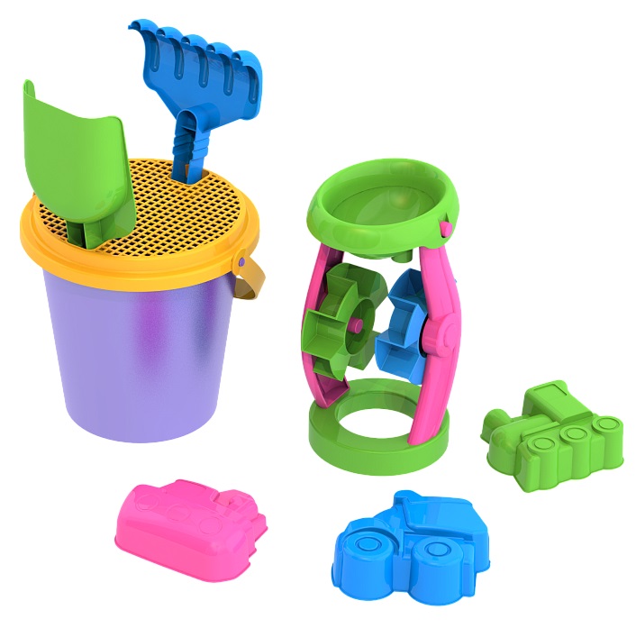 Песочный набор. Песочная мельница. Песочный набор. Песочная мельница.