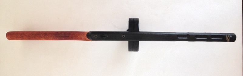 Деревянный макет автомата ППШ