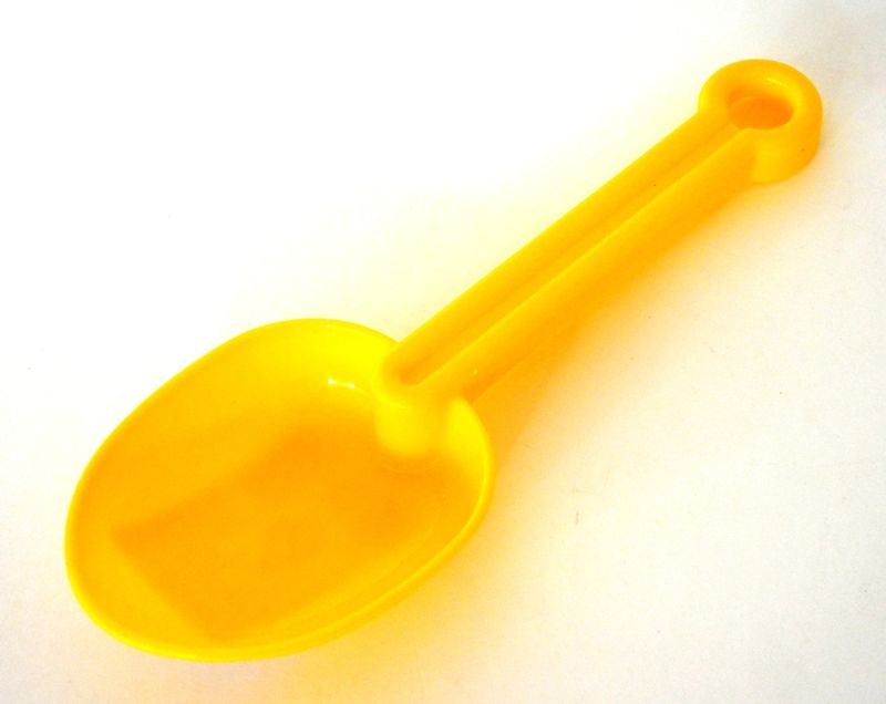 Набор из 9-ти детских совков Полесье N7 для игры в песке длина 21 см