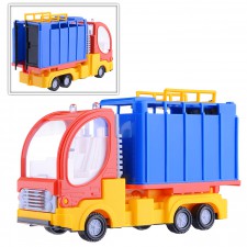 Детский автомобиль Дальнобойщик малый фургон Детский автомобиль Дальнобойщик малый фургон