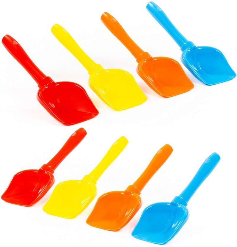 Детский совок лопатка N5 длина 22,5 см - набор - 5 шт.
