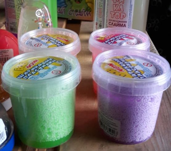 ВОВлизун Шариковый пластилин МИКС 60 гр.