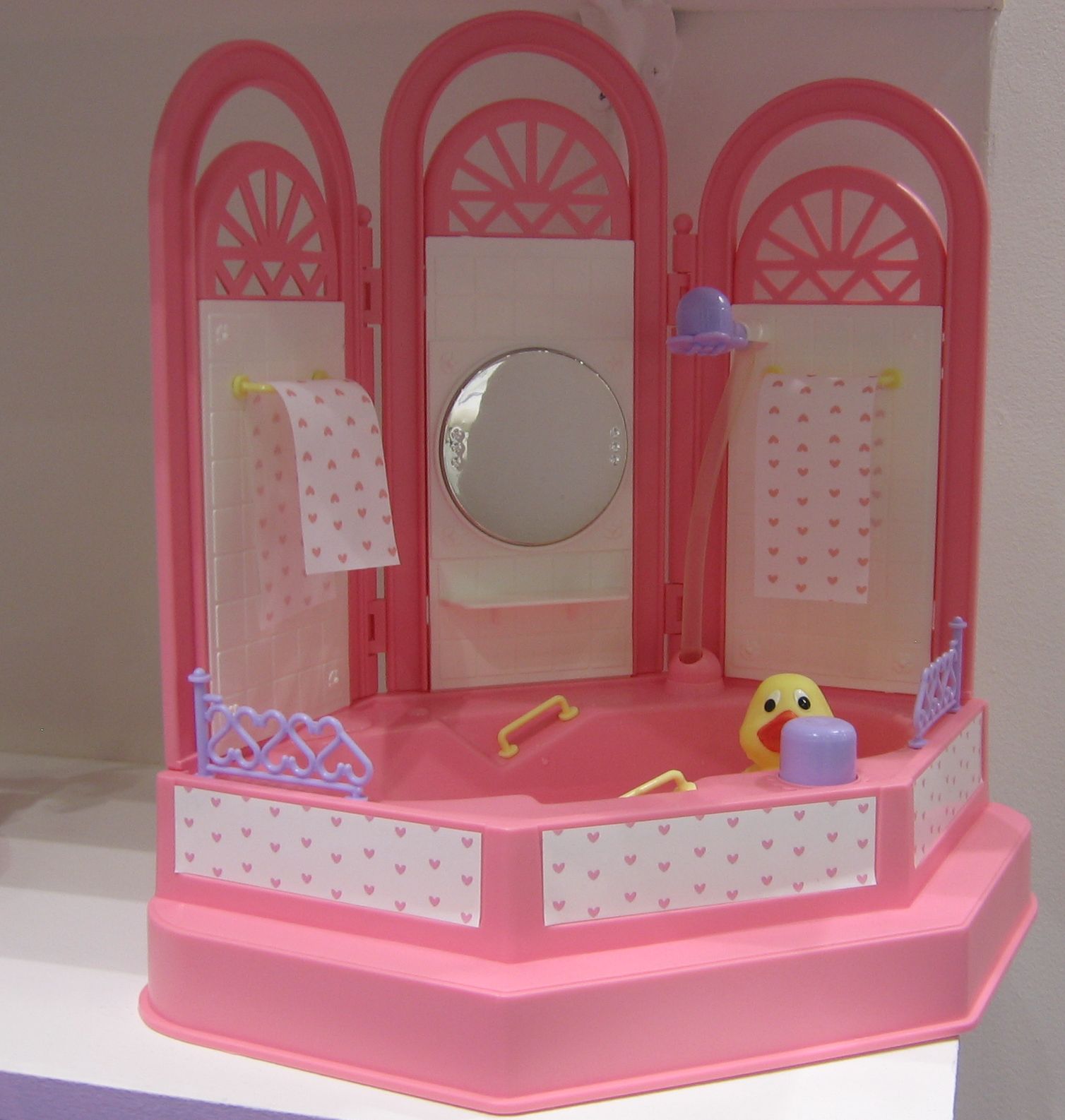 Ванна для кукол - душевая Ванна для кукол - душевая