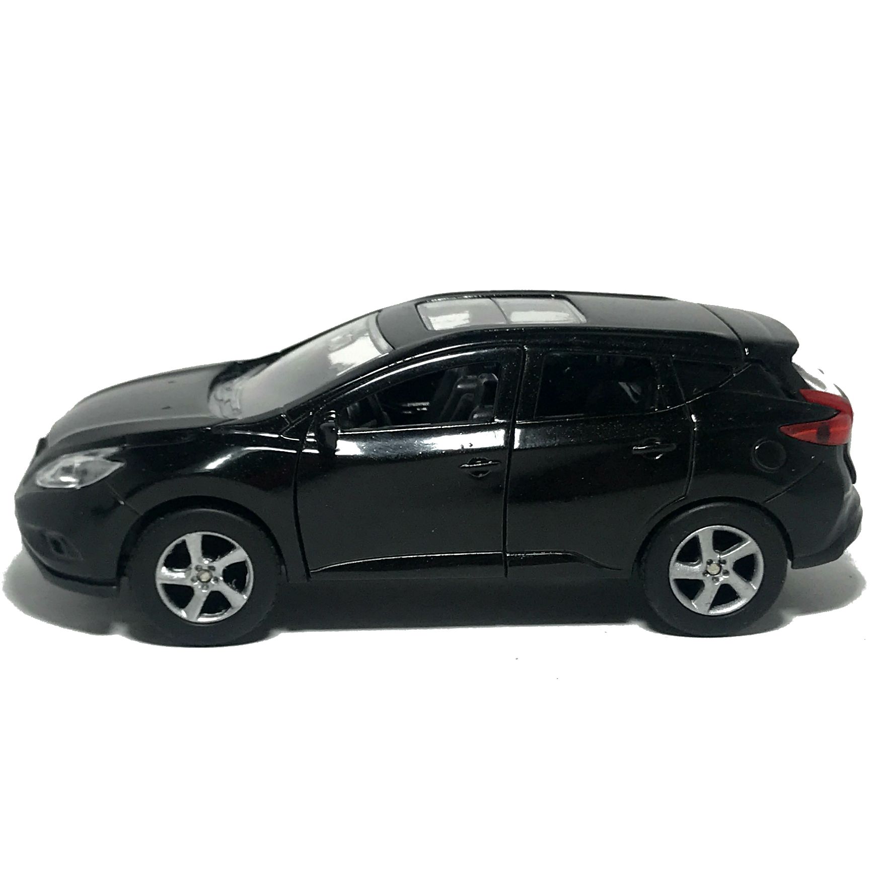 Игрушечная машинка Nissan Murano чёрная