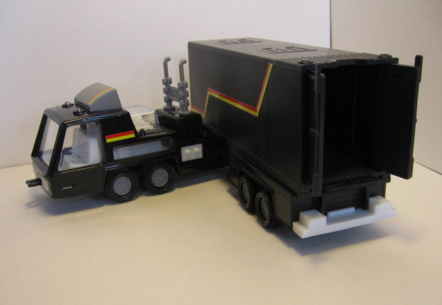 Фура игрушечный трейлер - 30 см