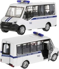 Игрушечная полицейская машинка Газель Next Cityline - 14 см