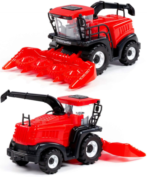 Кормоуборочный комбайн "Гомсельмаш"