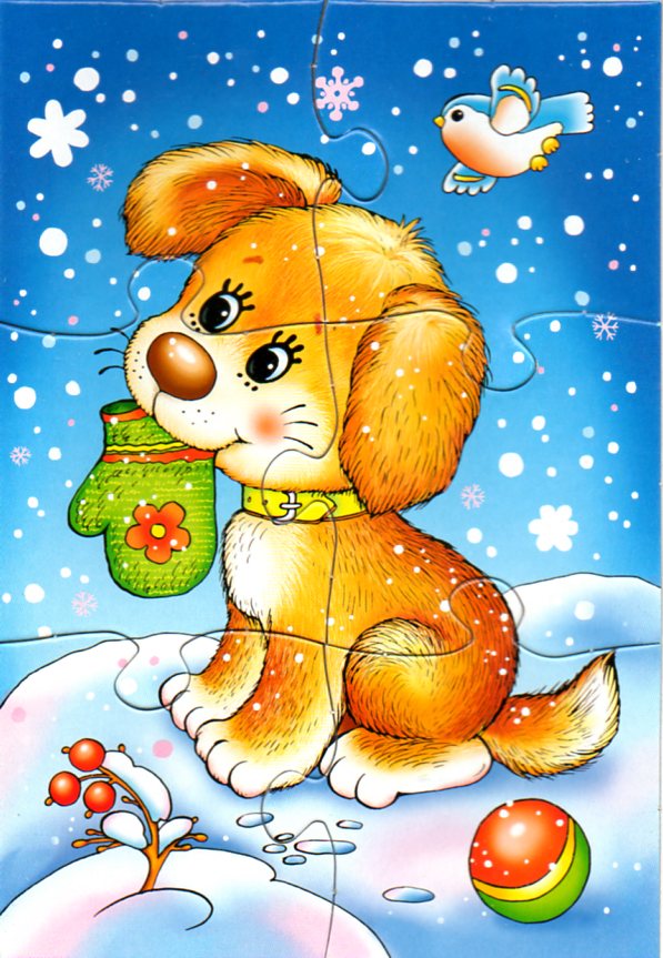 Пазлы Зимой и Летом