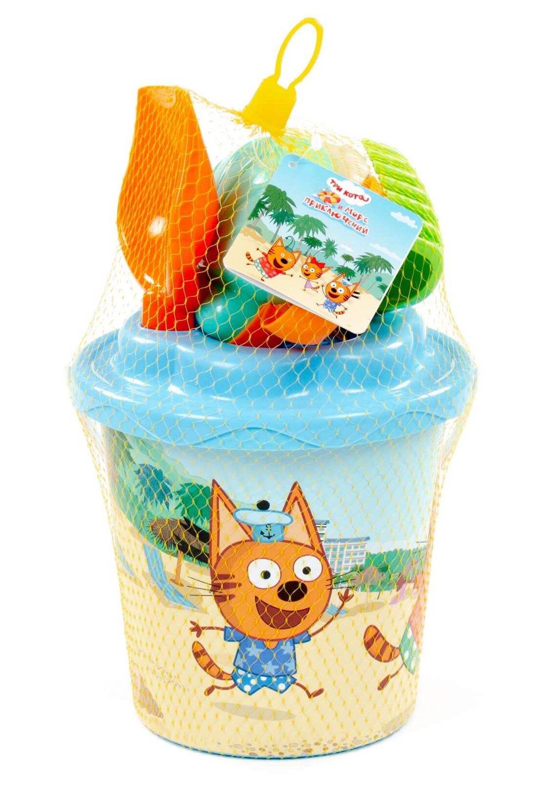 Песочный набор «Три кота и море приключений» № 5