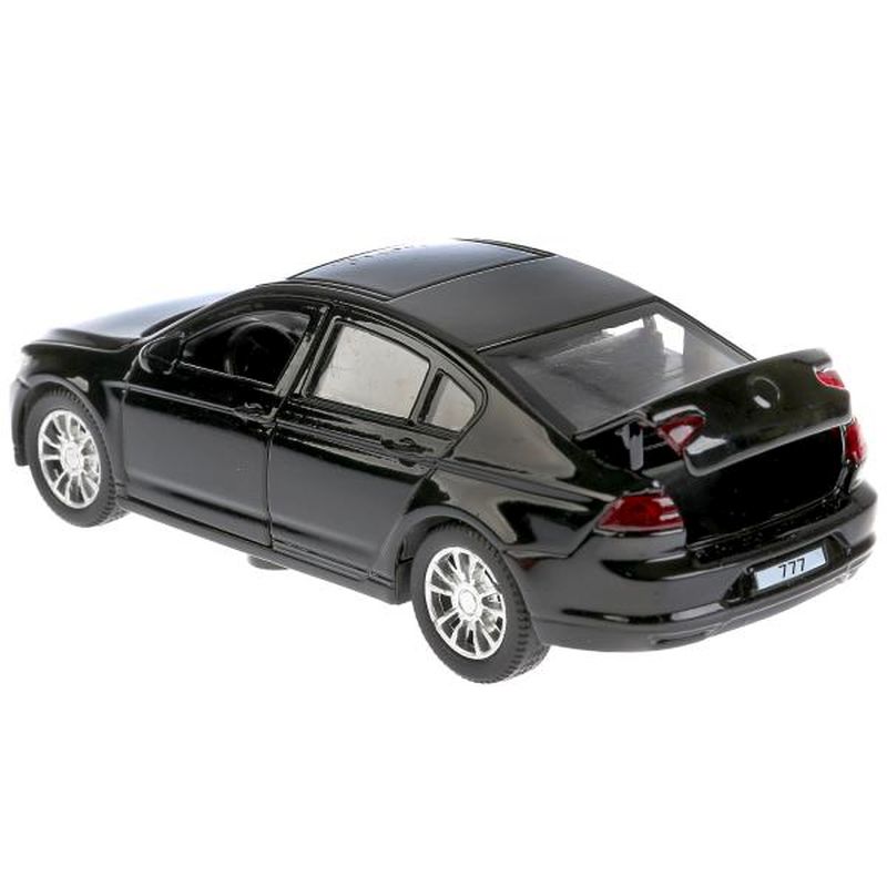 Игрушечная машинка Volkswagen Passat Чёрная