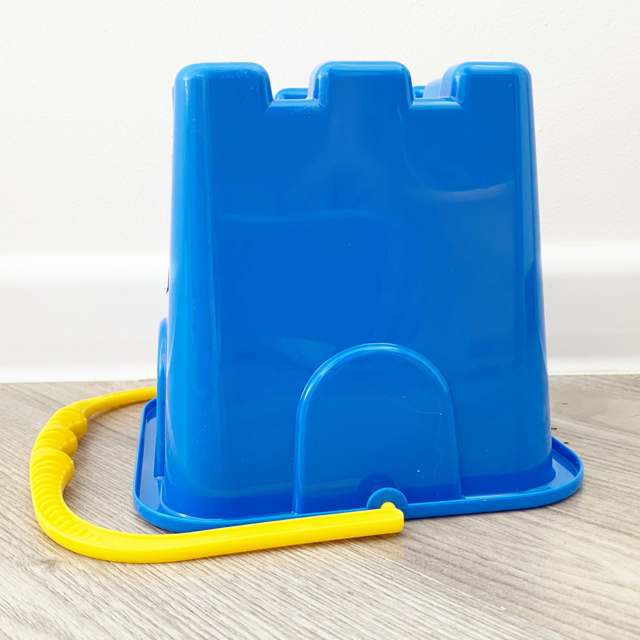 Набор 3 шт. разных детских пластмассовых ведерок Замок, Крепость, Башня  Полесье