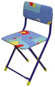 Детский стул мягкий.  Стул ника. Складной детский стульчик.