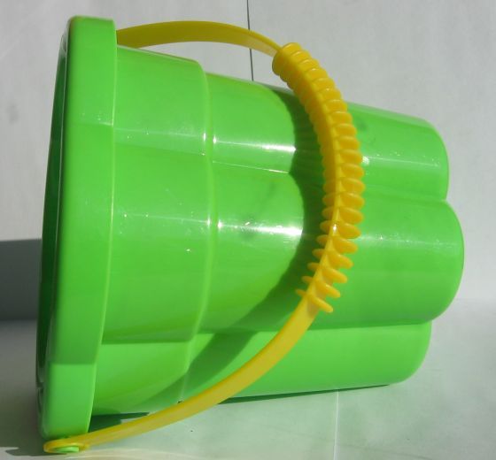 Набор - 3 шт. детское ведро цветок N3 - 1,6 л., 15х14 см  Полесье