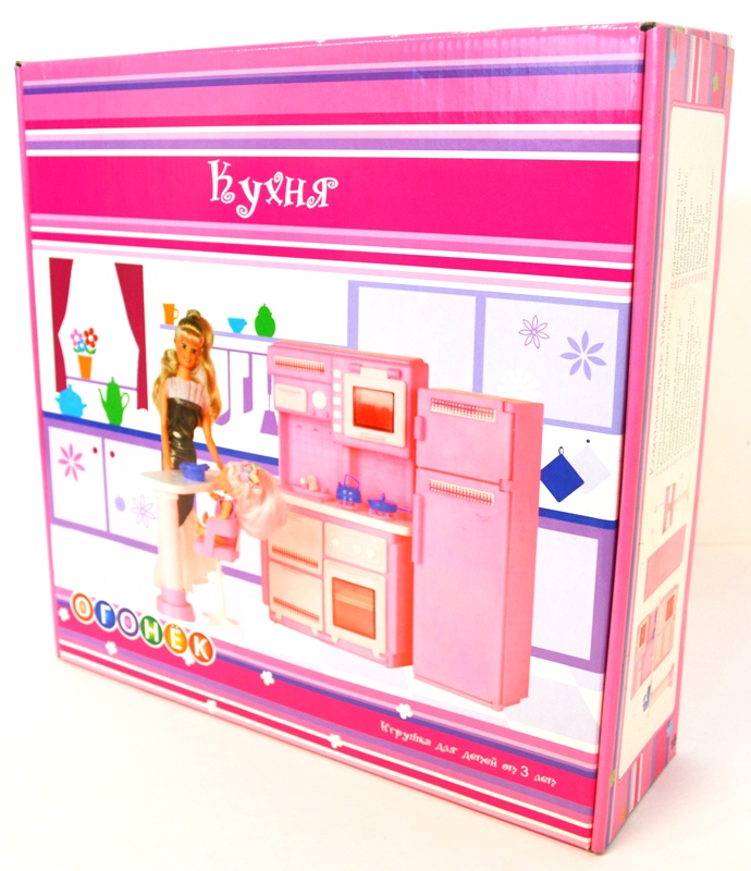 Кухня для куклы. Холодильник для куклы
