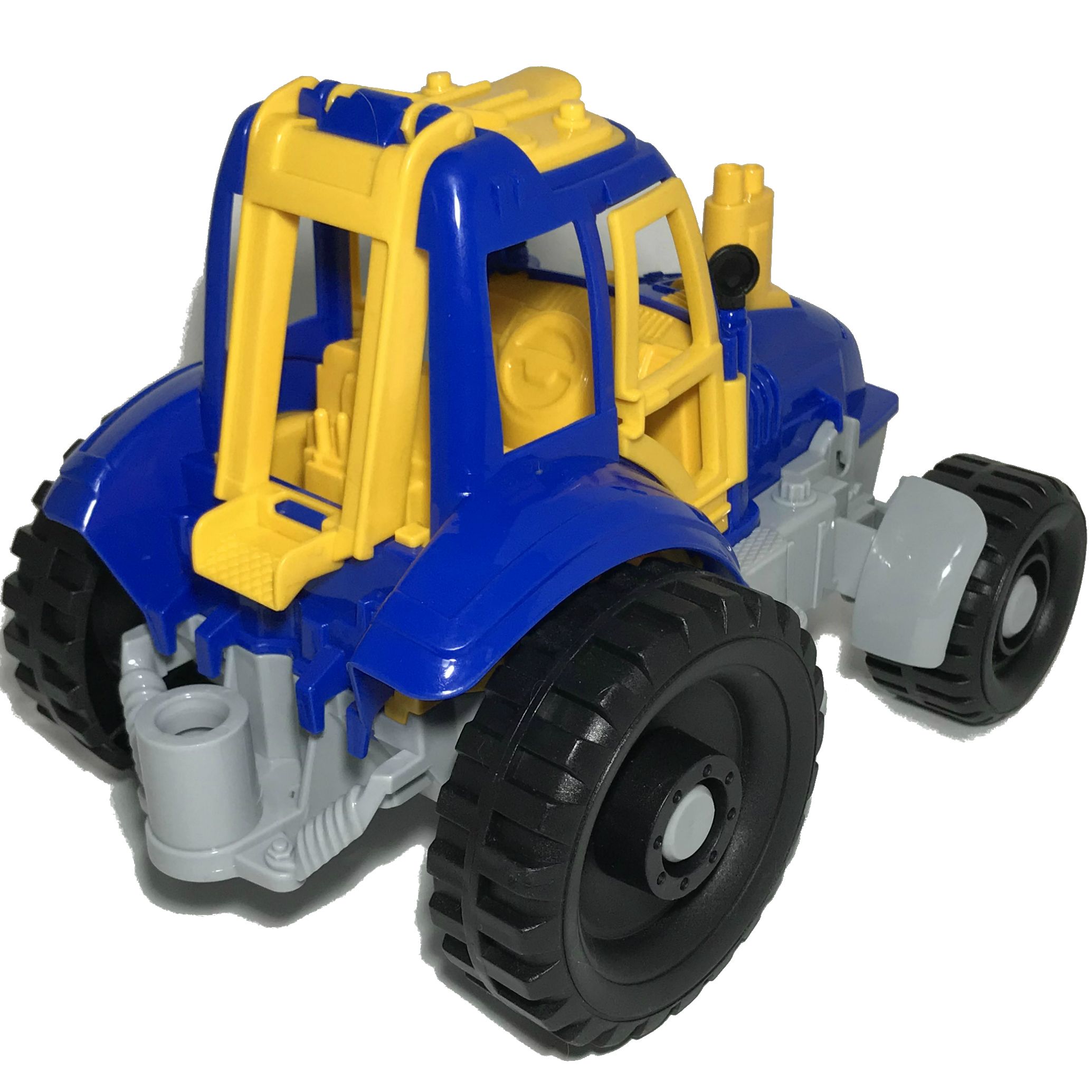 Игрушечный трактор