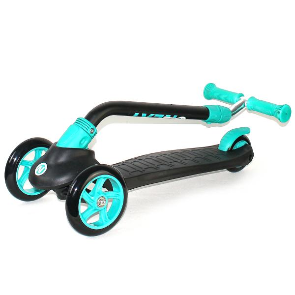 Самокат MAX бирюзовый