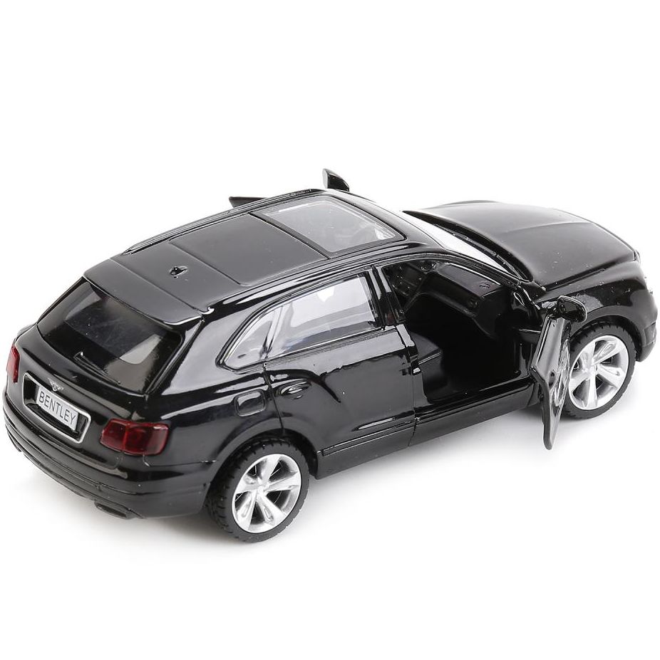 Игрушечная машинка Bentley Bentayga чёрная