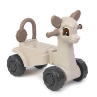 Каталка оленёнок Бэмби (бежевый)