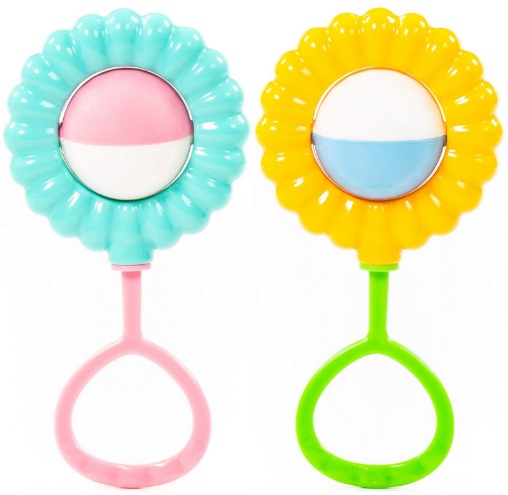 Погремушка "Подсолнух"