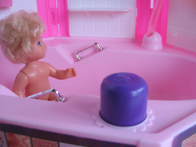 Ванна для кукол - душевая Ванна для кукол - душевая