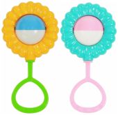 Детская Погремушка "Подсолнух" (в блистере)