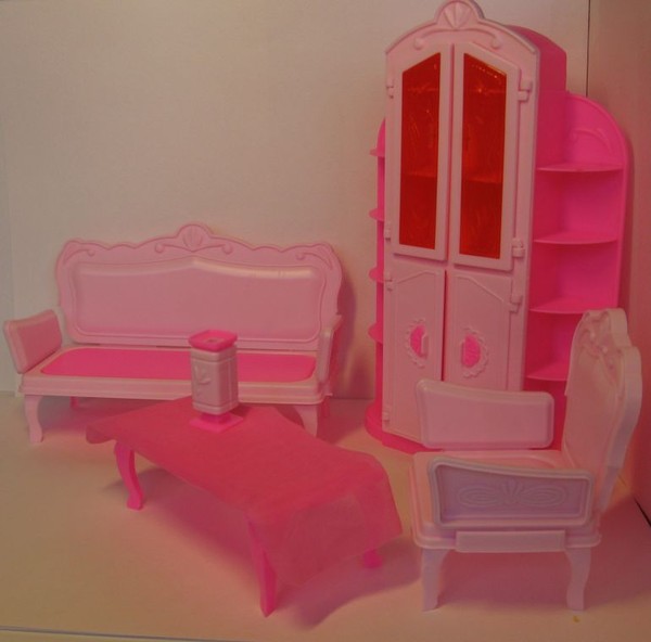 Игрушечная мебель для кукол. Купить мебель для кукольного дома.