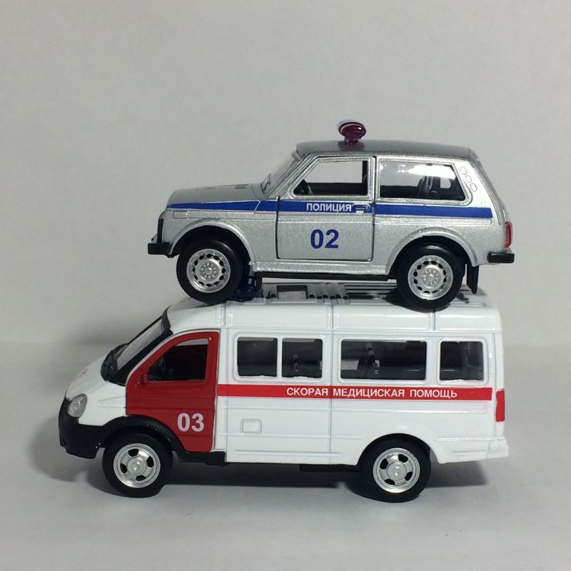 Игрушечная нива милиция