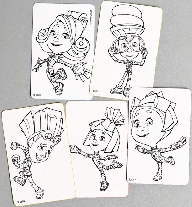 Набор "Фиксики" светофор