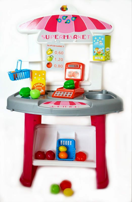Мини супермаркет для игры в магазин. Супермаркет игрушка