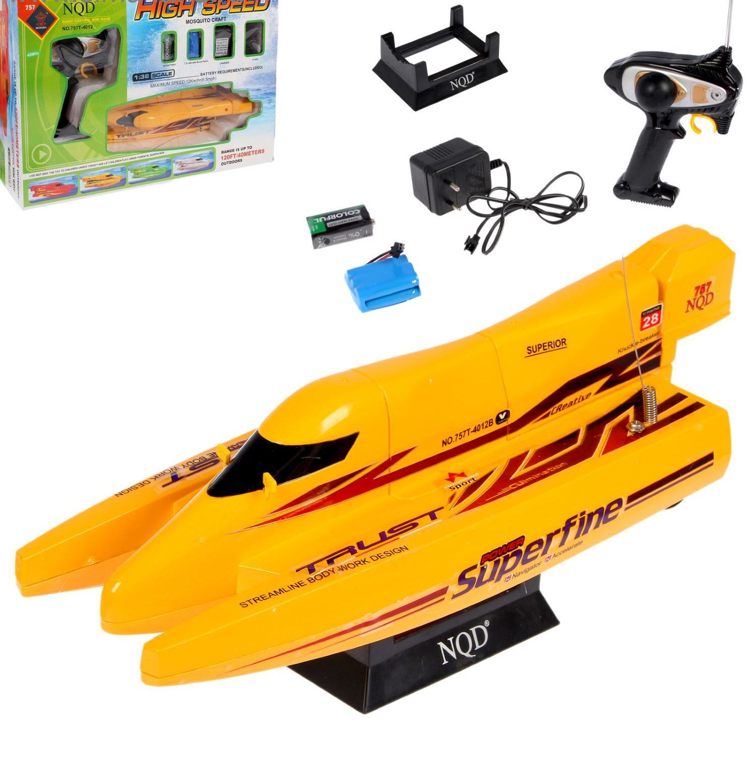 Радиоуправляемый Катамаран NQD Allegro Cyclone Радиоуправляемый Катамаран NQD Allegro Cyclone