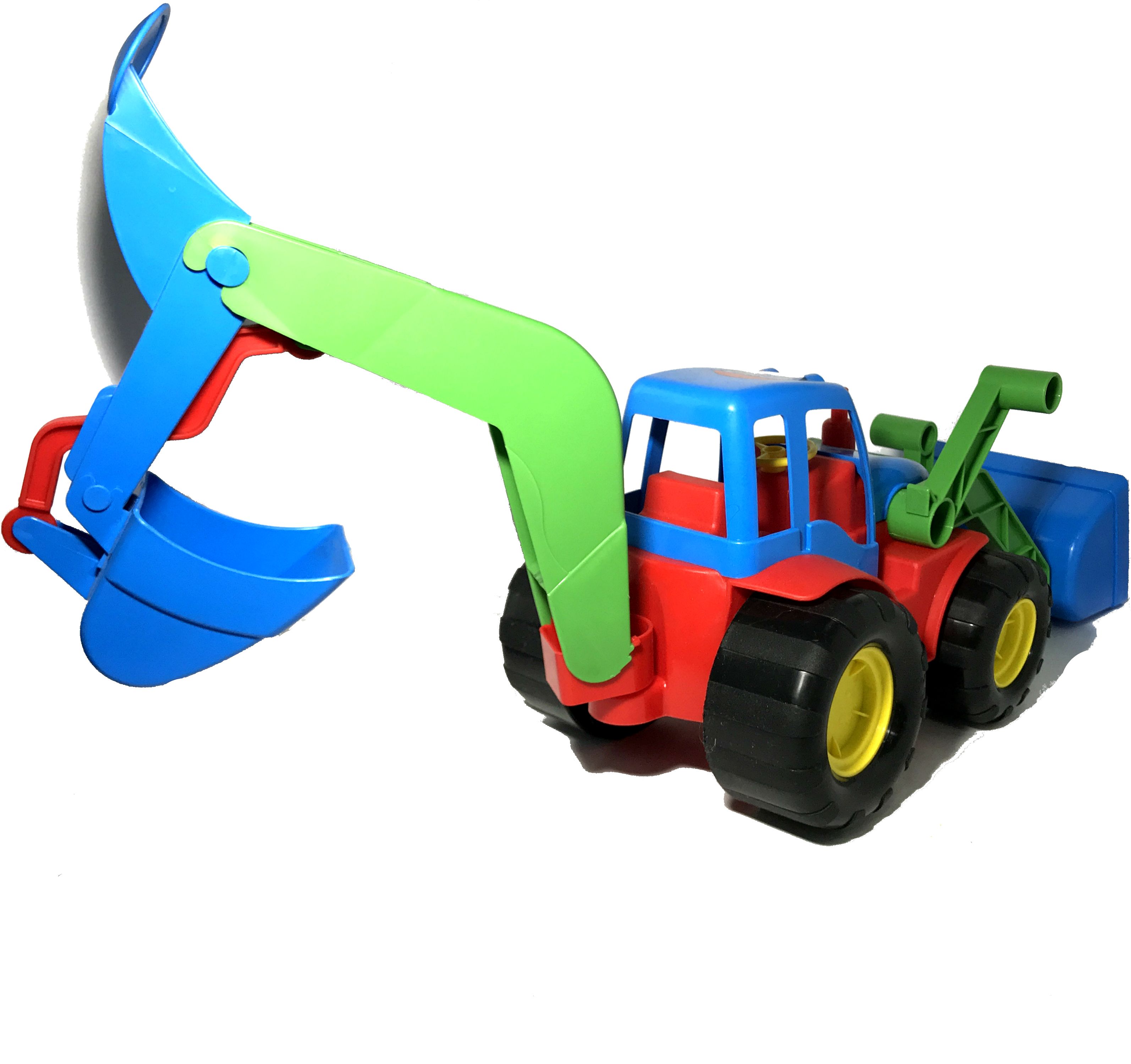 Игрушечный большой детский трактор 