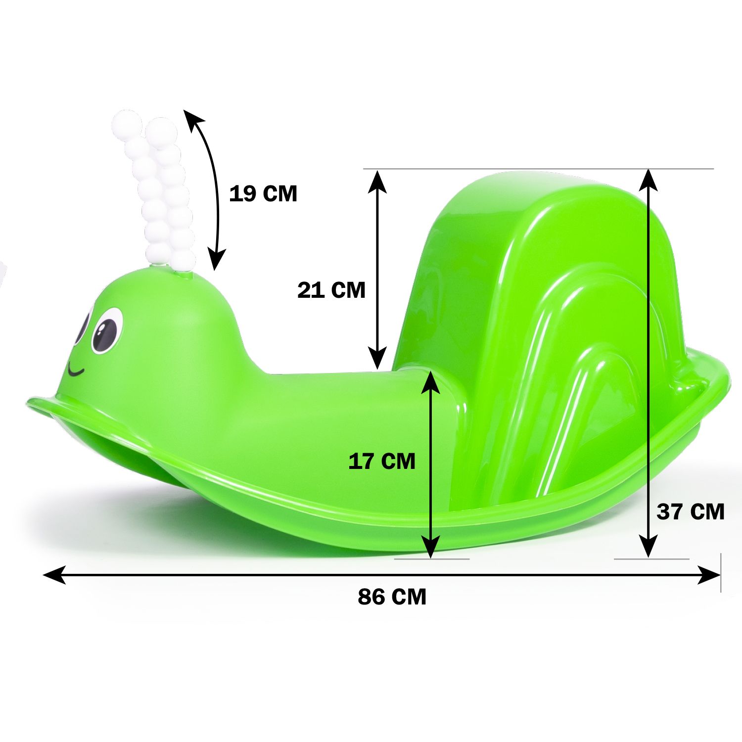 Качалка улитка