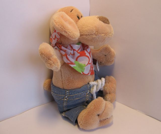 Мягкая игрушка пес Гав