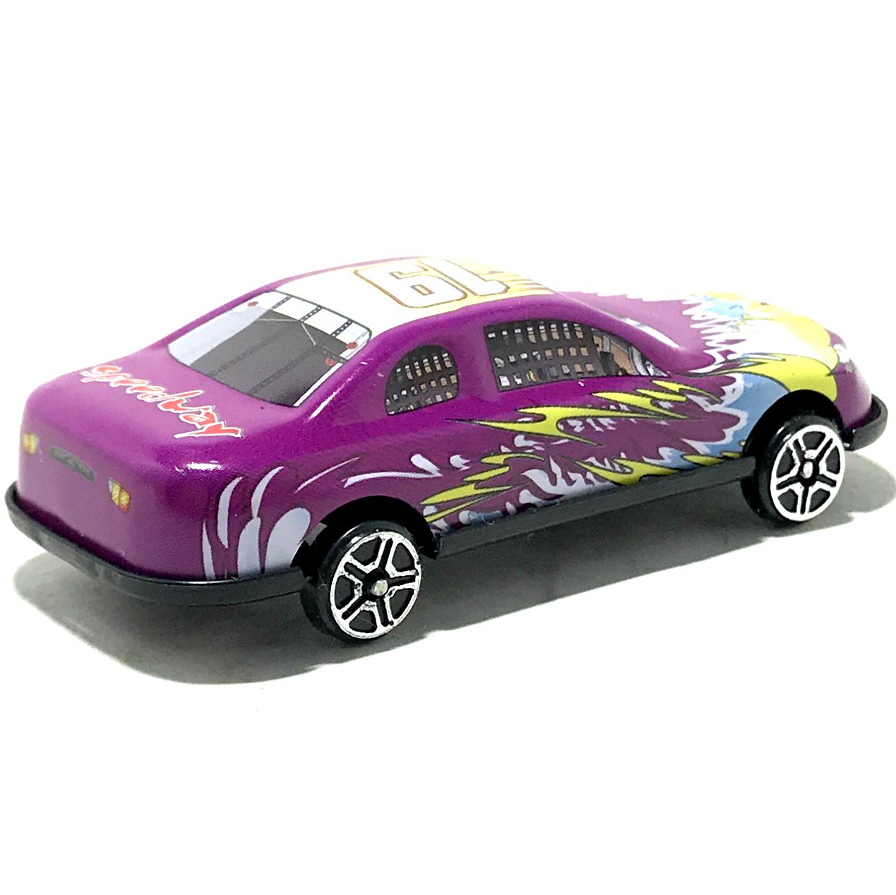 Игрушечная мини спортивная машина