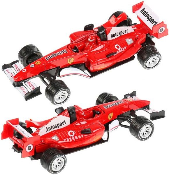 Спортивная машинка Суперкар Ф1 - 14 см