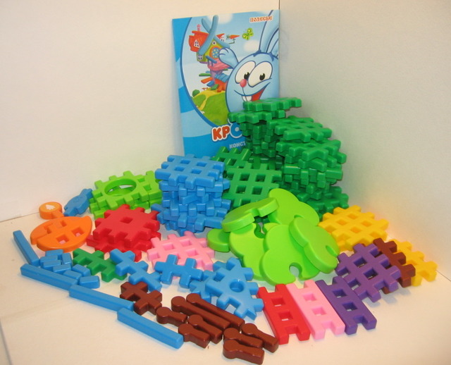 Домик кроша конструктор смешарики.