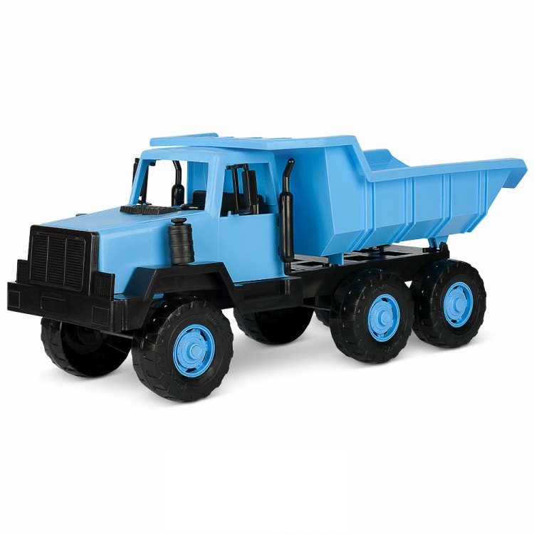Синий самосвал игрушка КРАЗ 256 Б 46 см