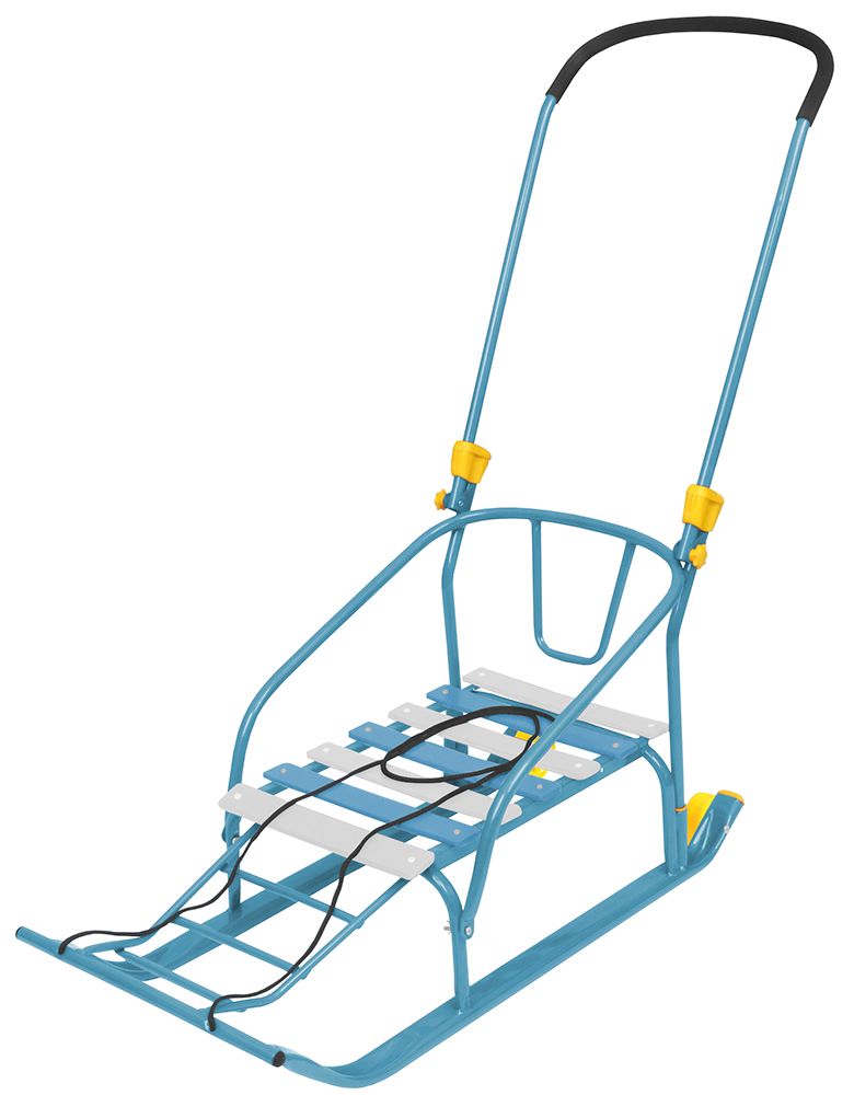 Санки со складной ручкой Тимка 6 Комфорт