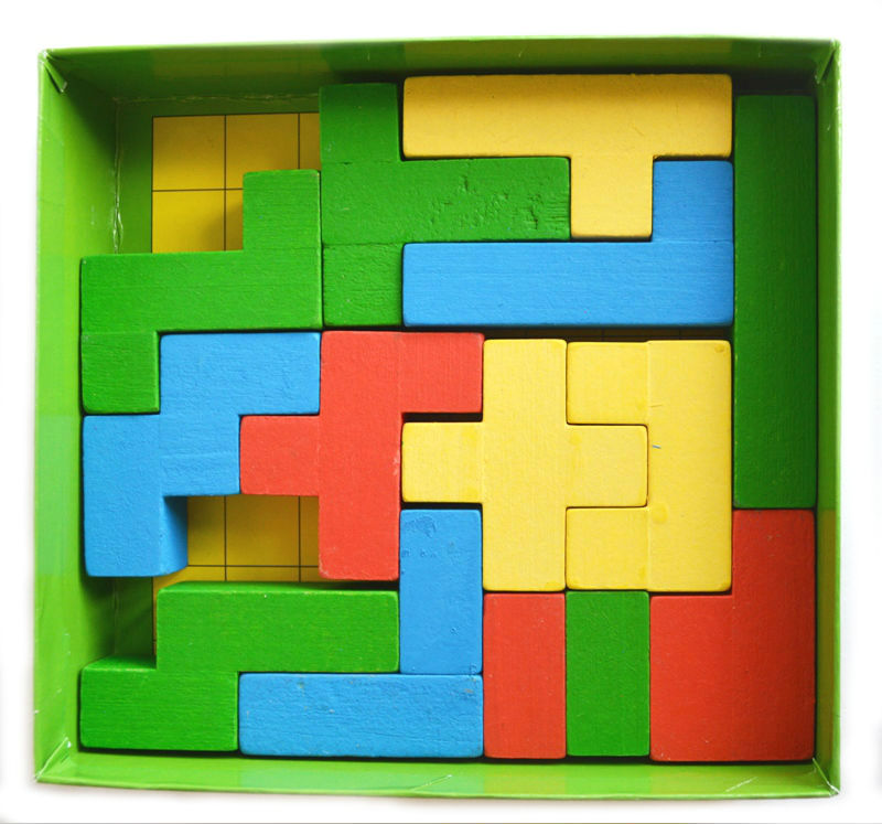 Настольная игра Головоломка