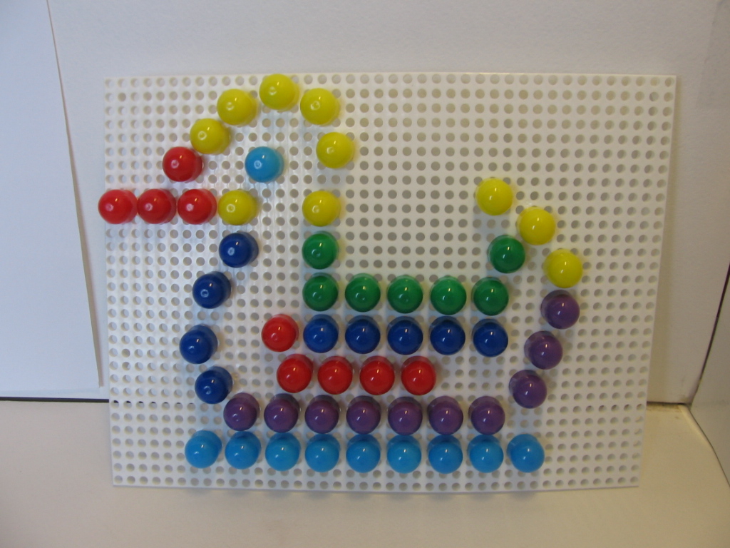 Детская мозаика крупная