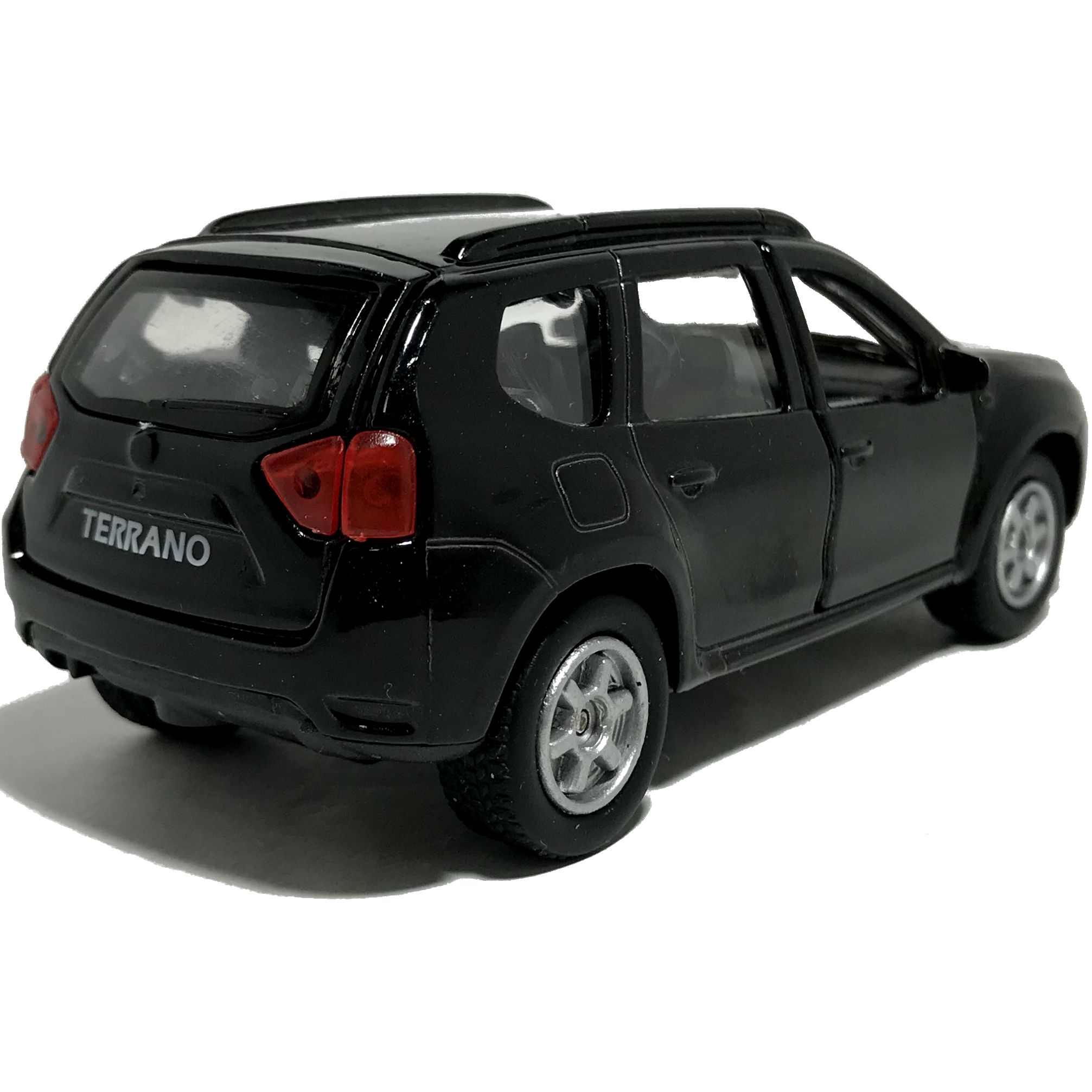 Игрушечная машинка Nissan Terraro чёрная