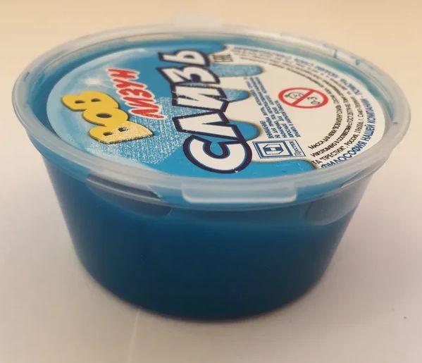 ВОВлизун слизь неоновая , микс,50 гр.