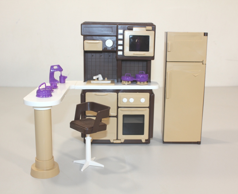 Кукольная кухня Коллекция