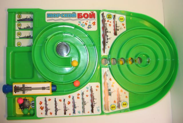 Настольная игра Морской бой Sport Toys Спорт Тойз