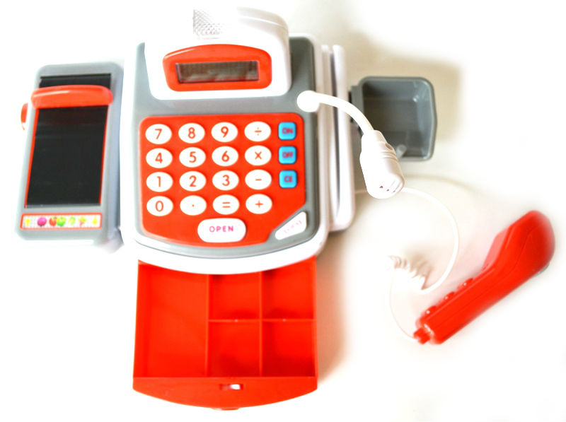 Кассовый аппарат. Касса со сканером и калькулятором